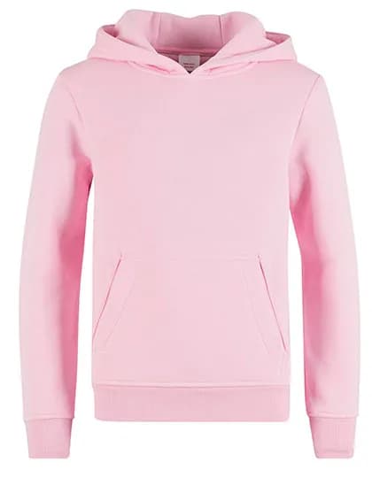 Kids Basic Hoody - Soft Pink