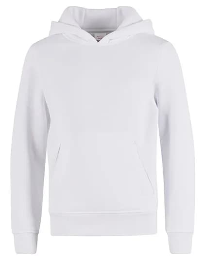 Kids Basic Hoody - White