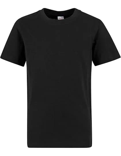 Kids Basic Regular Fit Tee - Black
