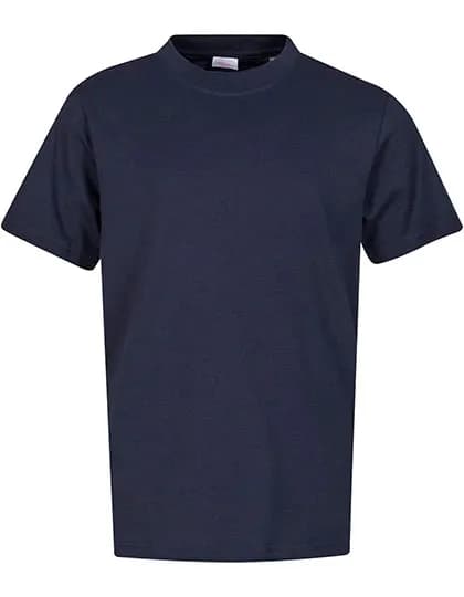 Kids Basic Regular Fit Tee - Navy