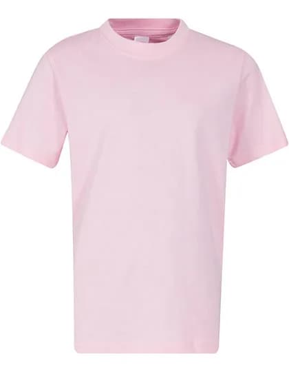 Kids Basic Regular Fit Tee - Soft Pink