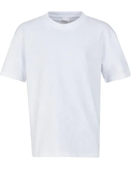 Kids Basic Regular Fit Tee - White
