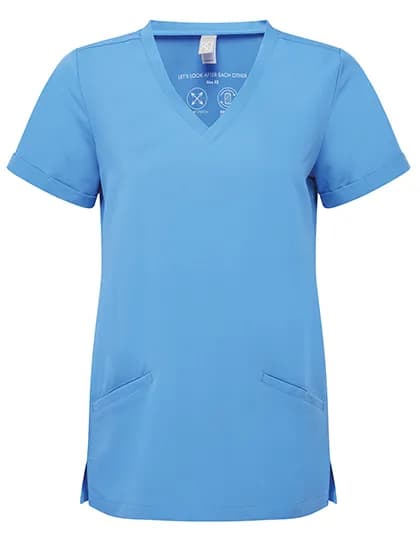 Invincible Women´s Onna-Stretch Tunic - Ceil Blue