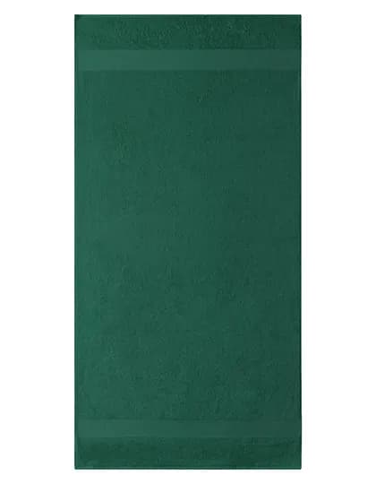 Handtuch - Bottle Green