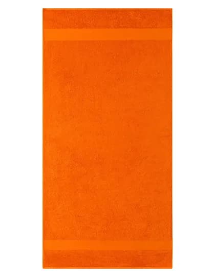 Handtuch - Orange