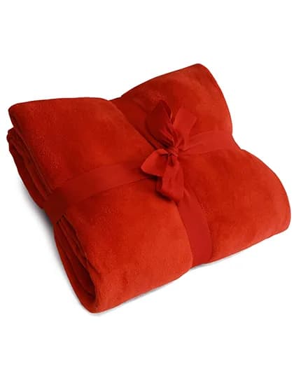 Kuscheldecke - Red