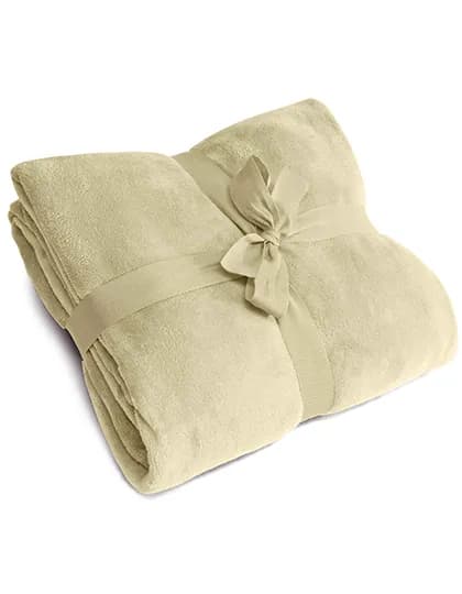 Kuscheldecke - Sand