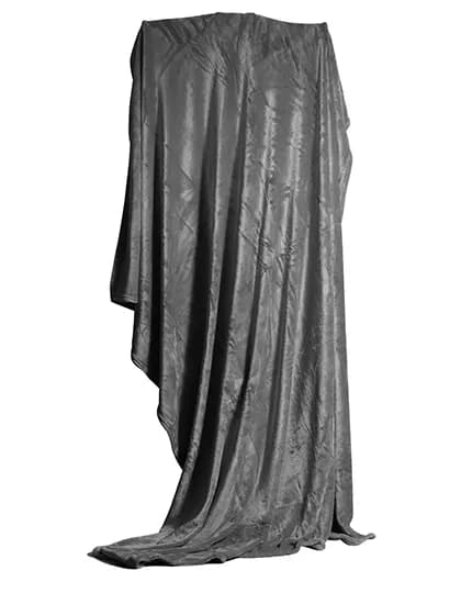 Flanell-Decke - Grey