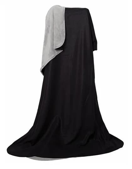 Duodecke Fleece/Coral - Black