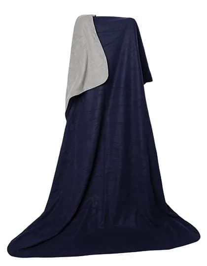 Duodecke Fleece/Coral - Navy Blue