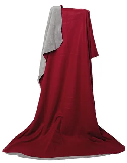 Duodecke Fleece/Coral - Red