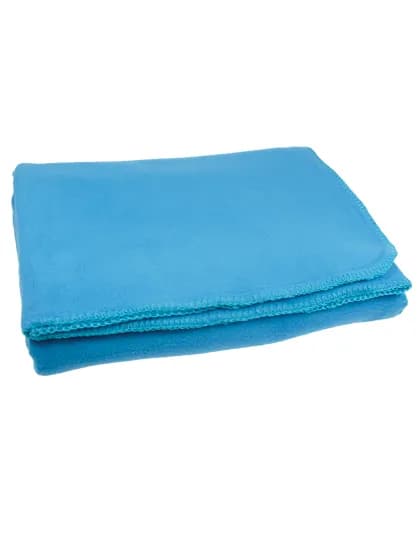 Basic Picknickdecke - Babyblue