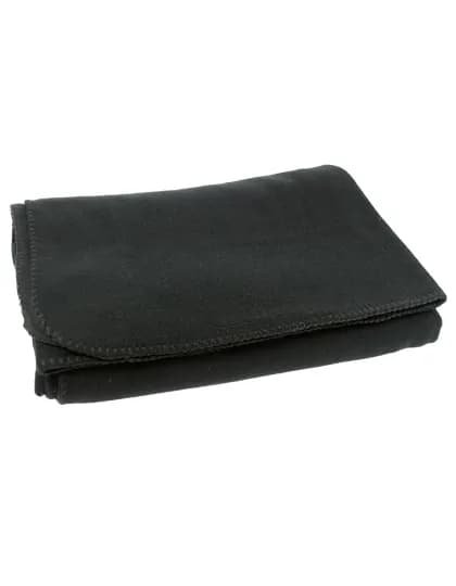 Basic Picknickdecke - Black