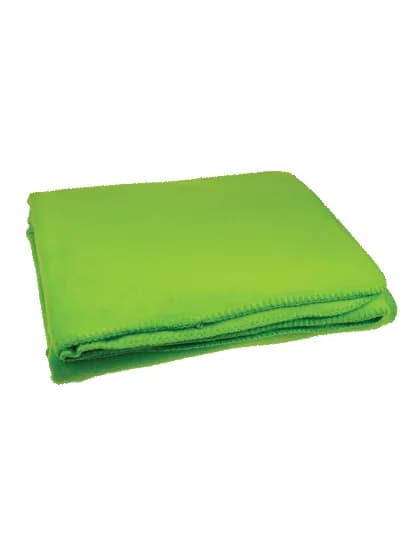 Basic Picknickdecke - Lime Green