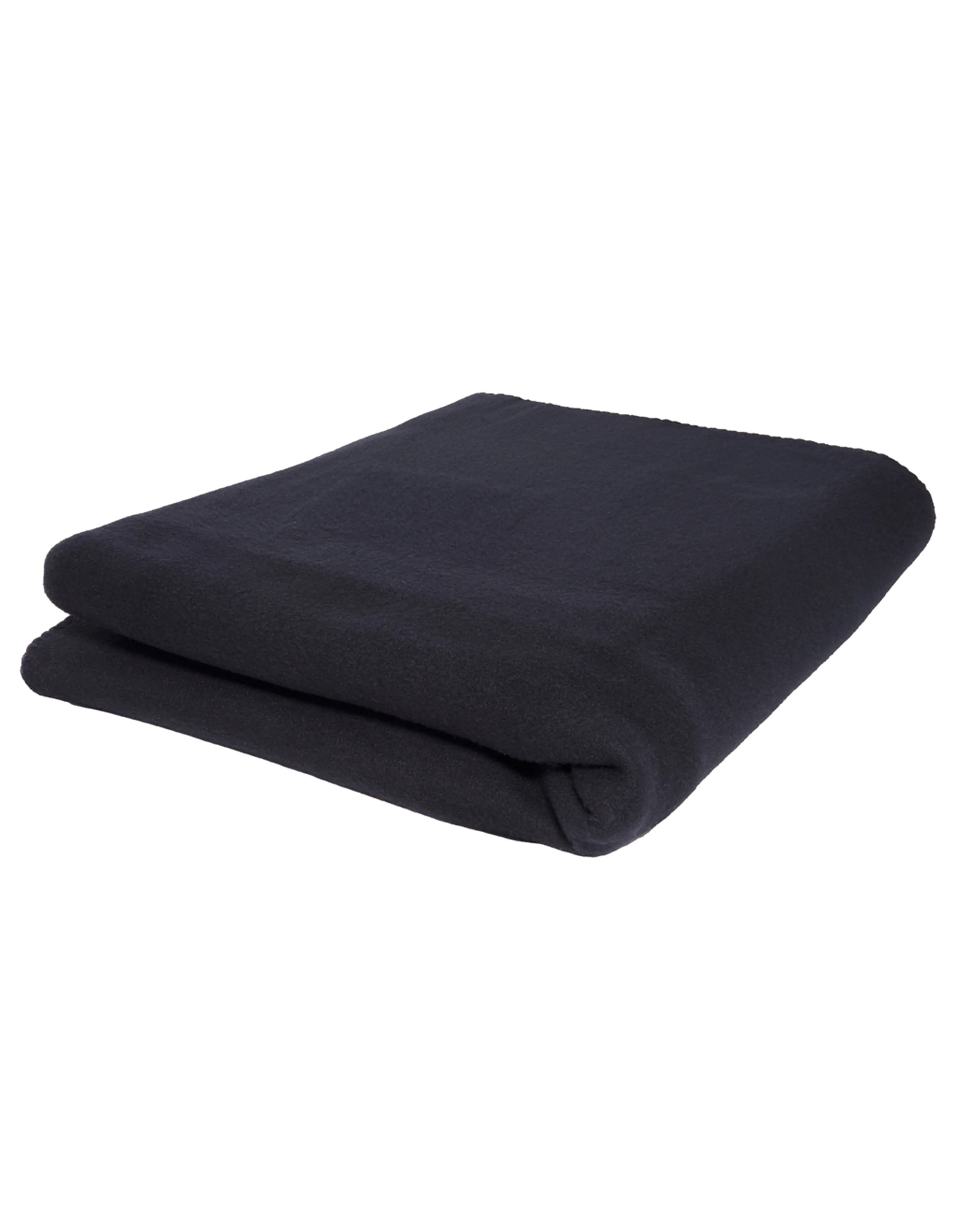 Fleece Decke - Black
