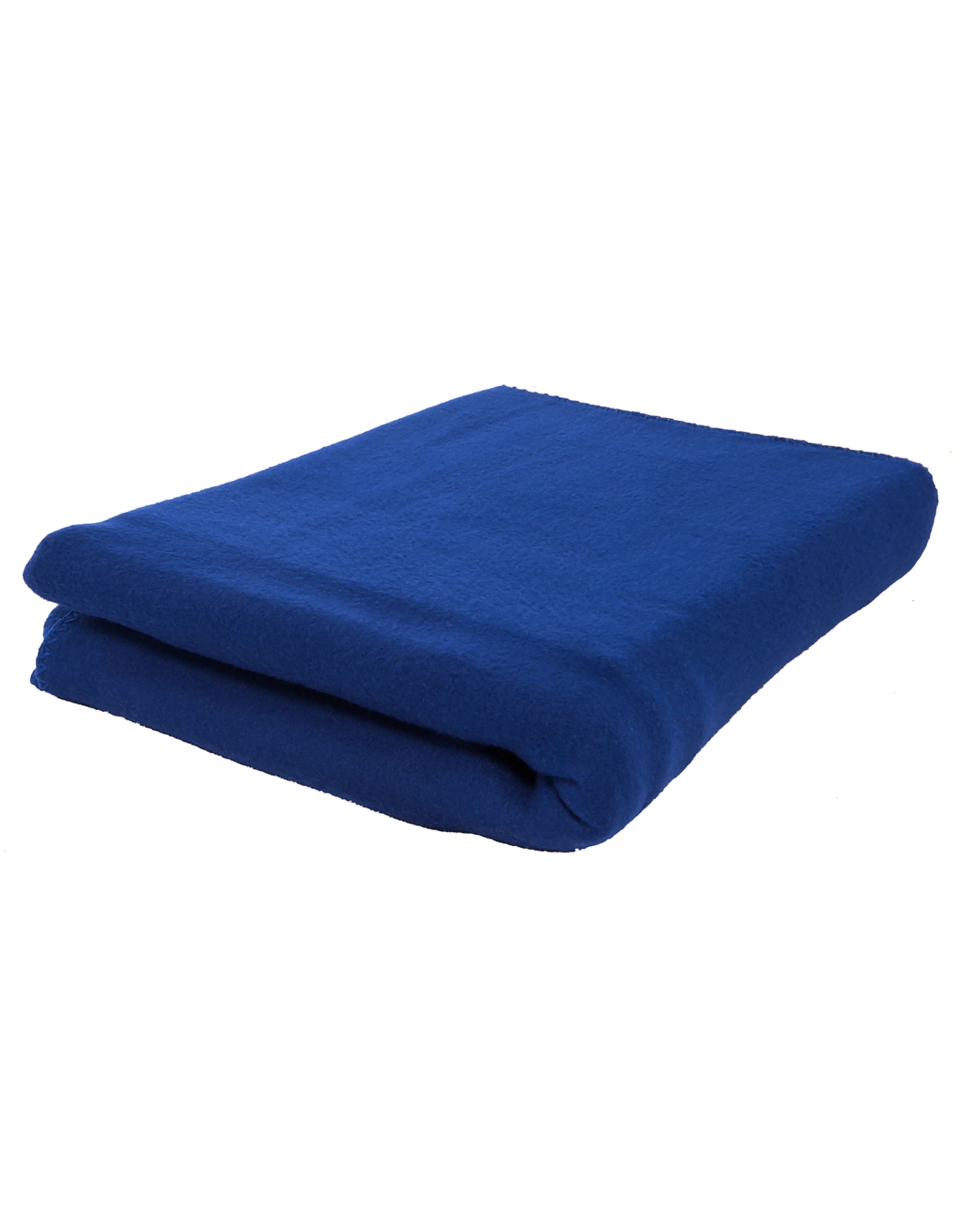 Fleece Decke - Navy