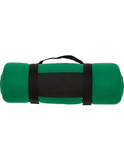 Fleecedecke Winchester - Dark Green