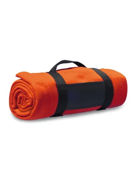 Fleecedecke Winchester - Orange