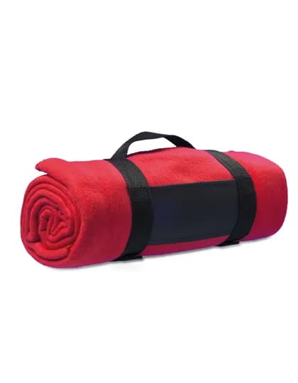 Fleecedecke Winchester - Red