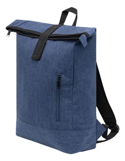 Rucksack Messenger - Blue