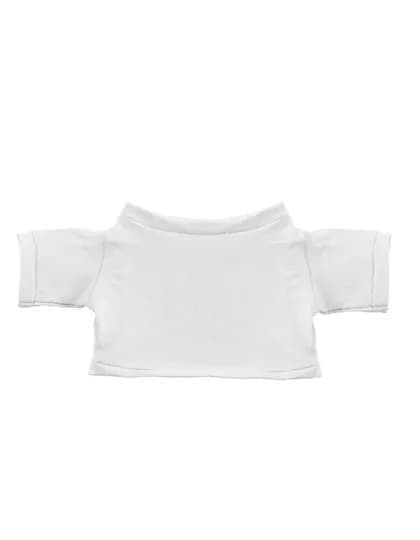 T-Shirt für Plüschfiguren - White