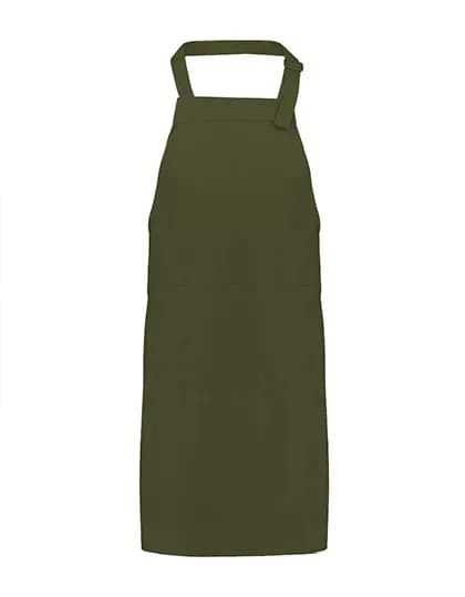 Schürze - Olive Green