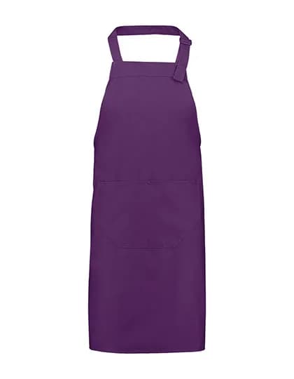 Schürze - Purple