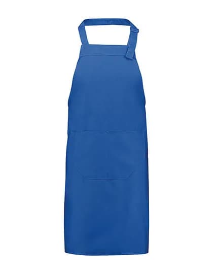 Schürze - Royal Blue