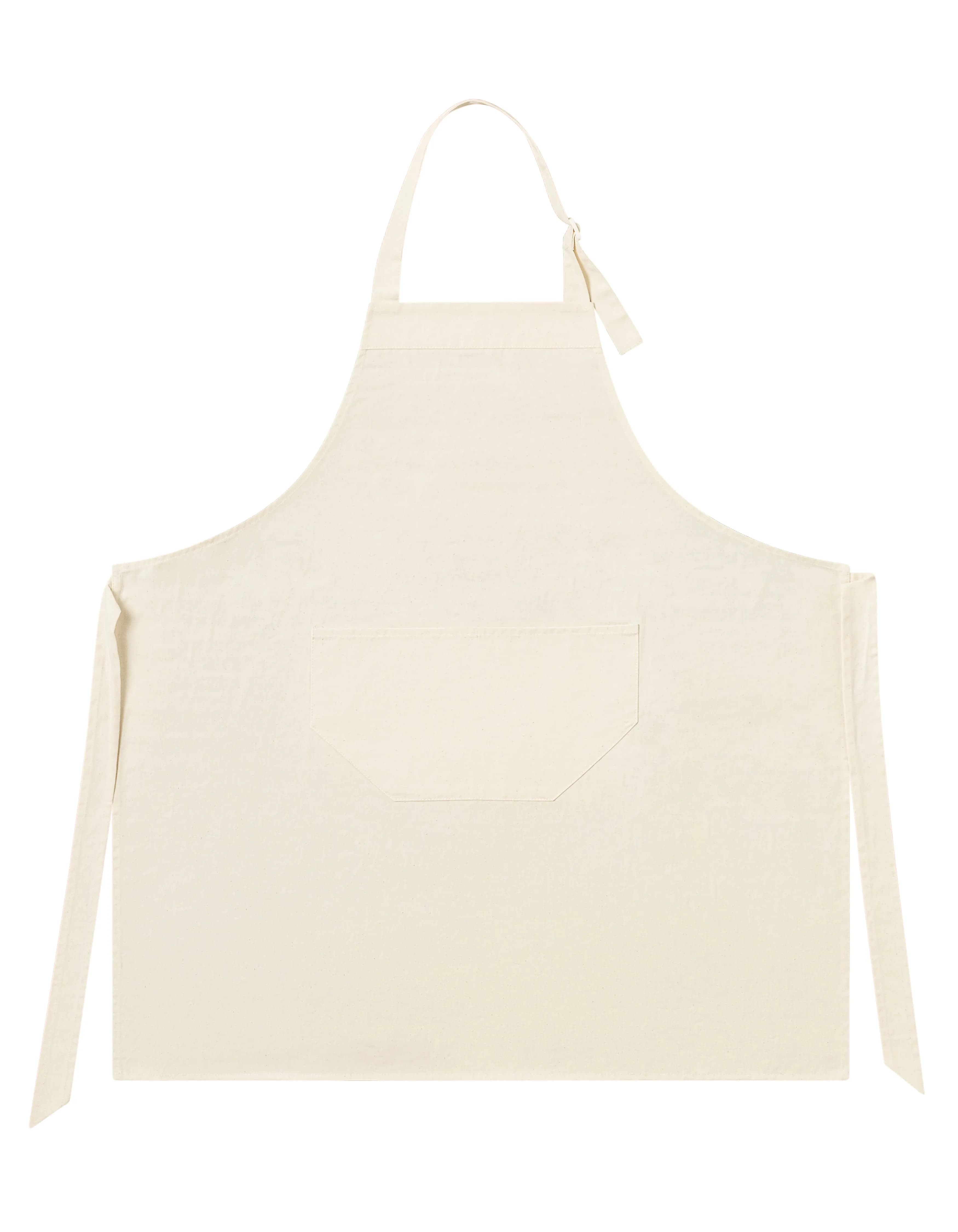 Latzschürze Bio - Natural