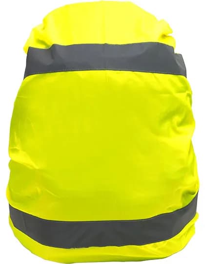 Hi-Vis-Überzug für Rucksack - Yellow