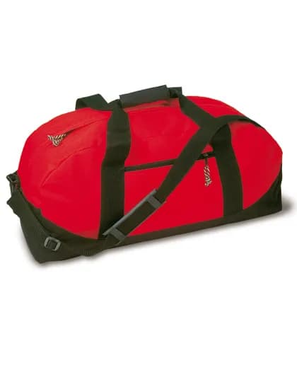 Sporttasche Nottingham - Red/Black