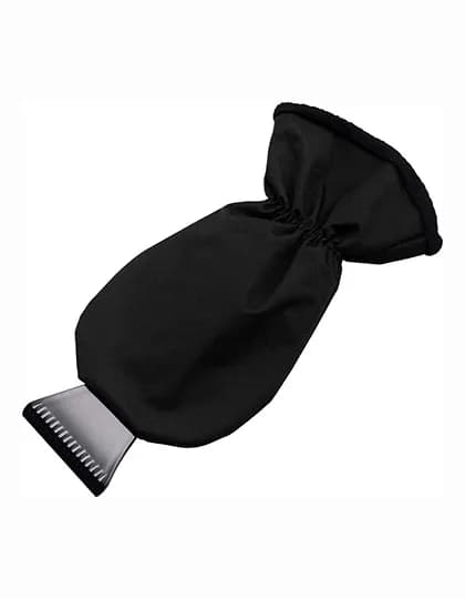 Eiskratzer mit XXL-Schutz-Handschuh - Black