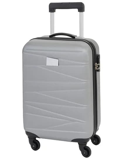 Trolley-Bordcase Padua - Silver