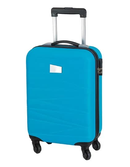 Trolley-Bordcase Padua - Turquoise