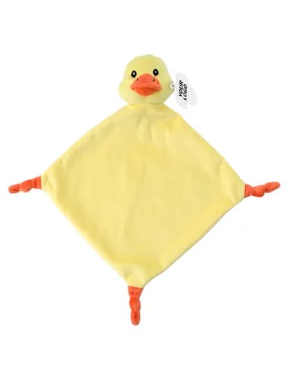 Plüsch-Schnuffeltuch Relax - Duck