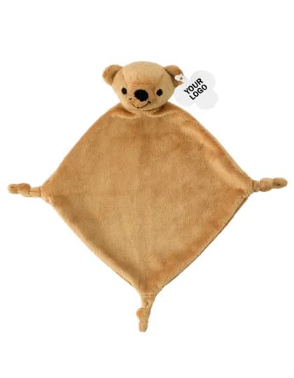 Plüsch-Schnuffeltuch Relax - Teddy