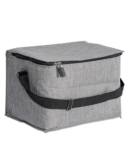 Kühltasche Freeze, groß - Grey Melange