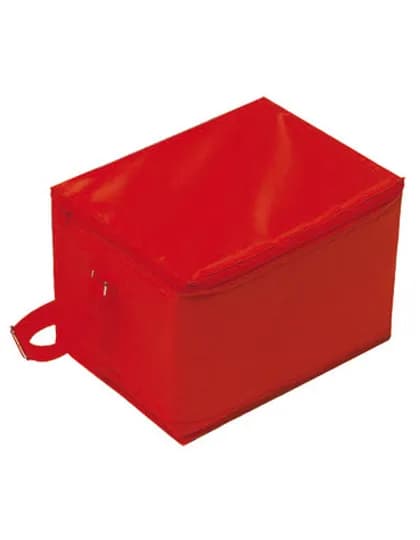 Kühltasche Freeze, groß - Red