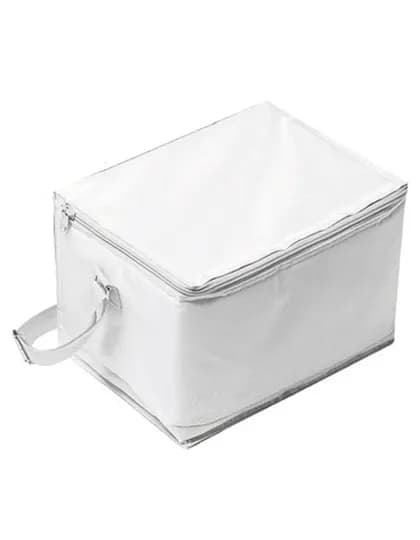 Kühltasche Freeze, groß - White