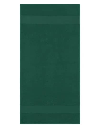 Handtuch - Bottle Green