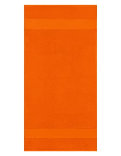Handtuch - Orange