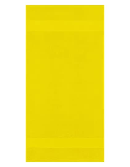 Handtuch - Yellow