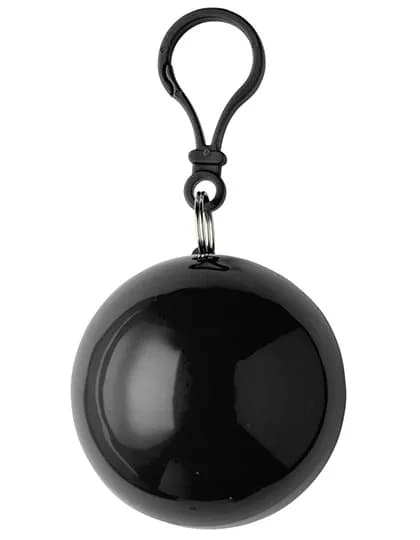 Notfall-Poncho Universum - Black