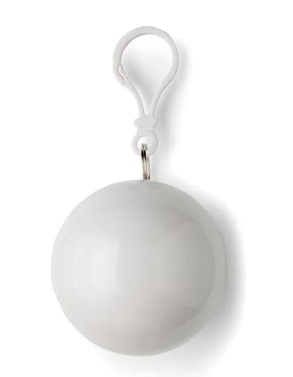 Notfall-Poncho Universum - White