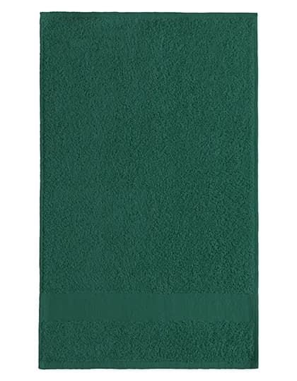 Gästehandtuch - Bottle Green