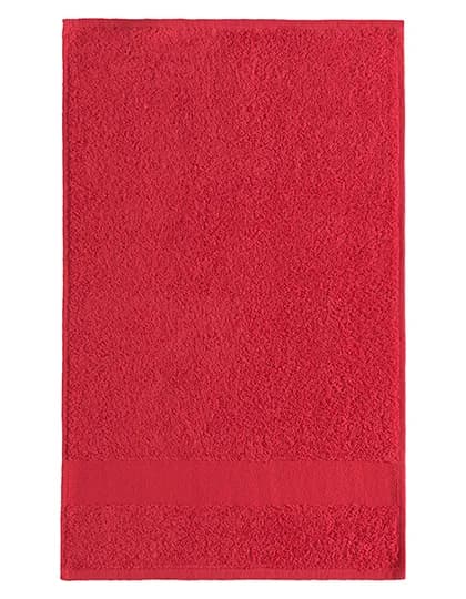 Gästehandtuch - Red