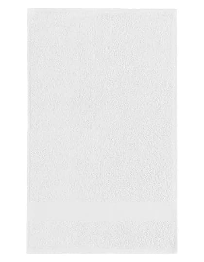 Gästehandtuch - White