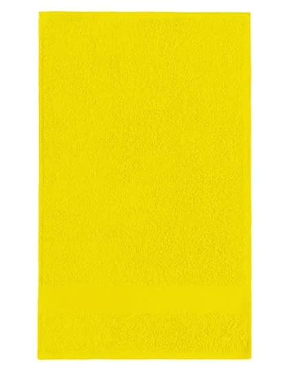 Gästehandtuch - Yellow