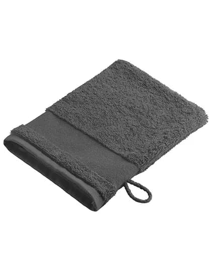 Waschlappen - Dark Grey