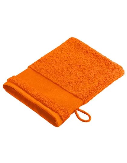 Waschlappen - Orange
